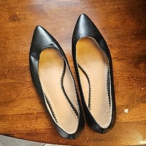Elegant Black Women's Flats